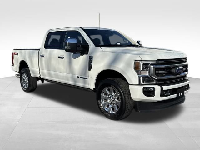 Used 2021 Ford F250 Platinum w/ FX4 Off-Road Package image 7