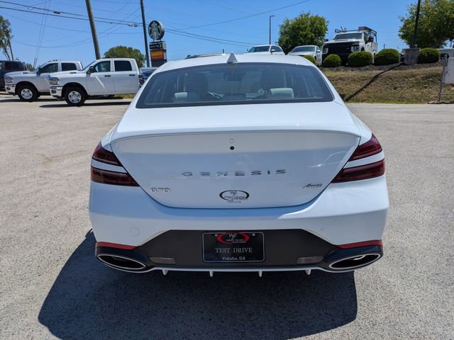 Used 2024 Genesis G70 2.5T AWD/4WD image 5