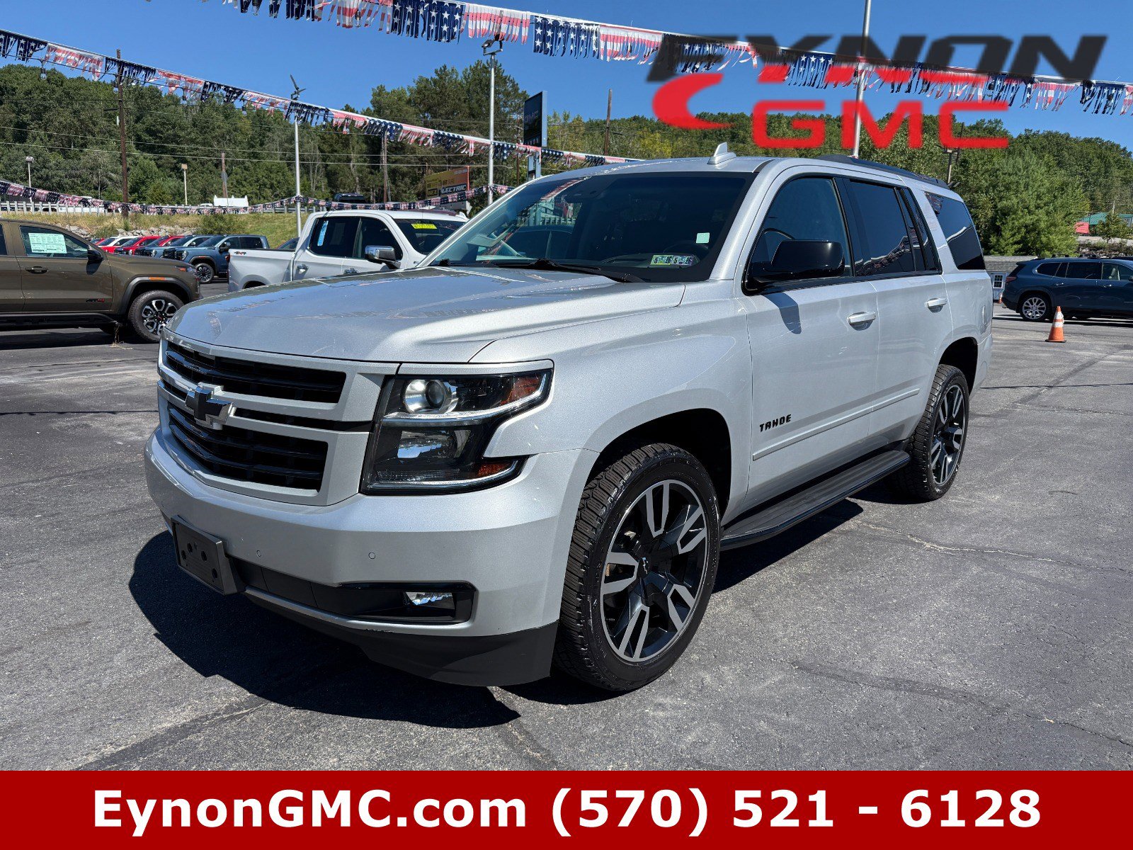 Used 2019 Chevrolet Tahoe Premier