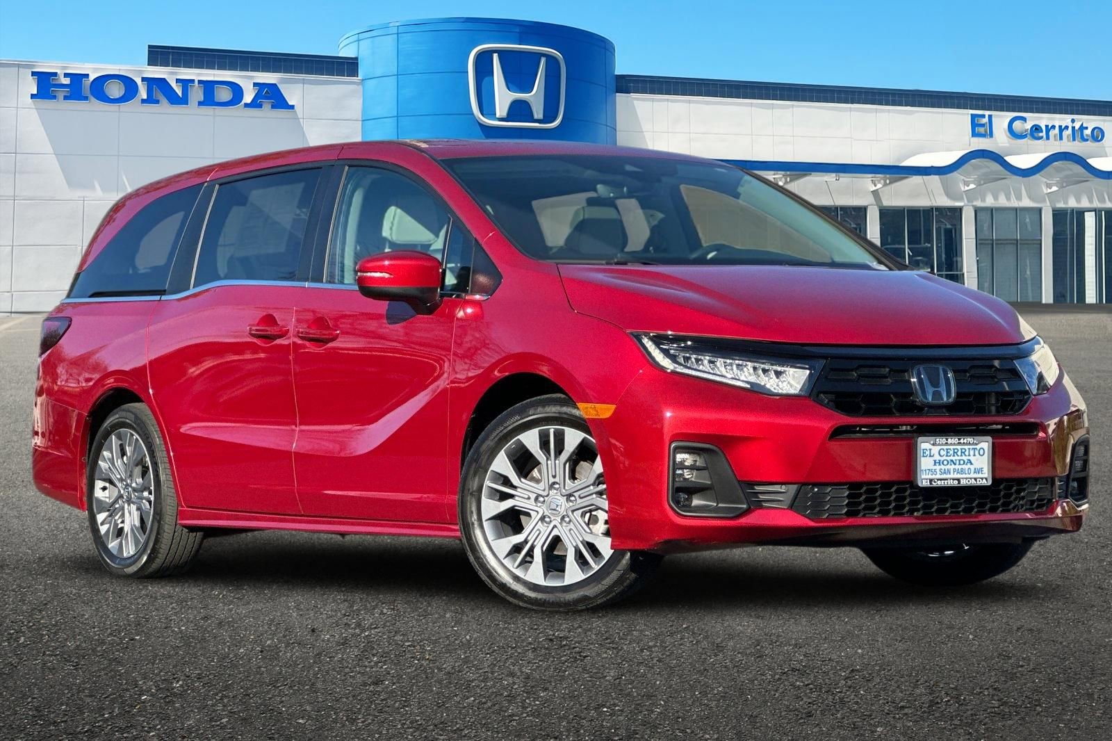 Used 2025 Honda Odyssey Touring