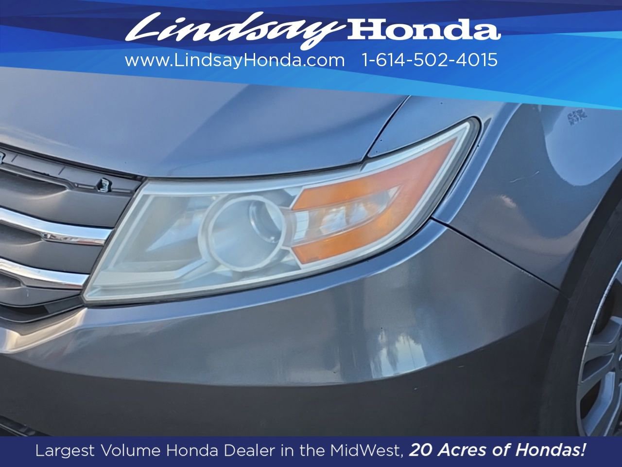 Used 2011 Honda Odyssey EX-L image 2