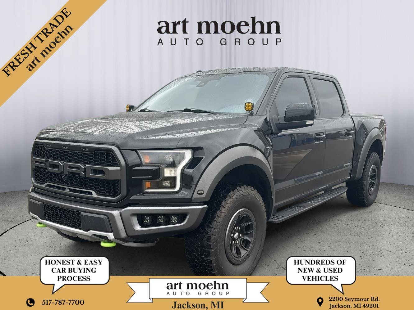 Used 2018 Ford F150 Raptor w/ Equipment Group 802A Luxury