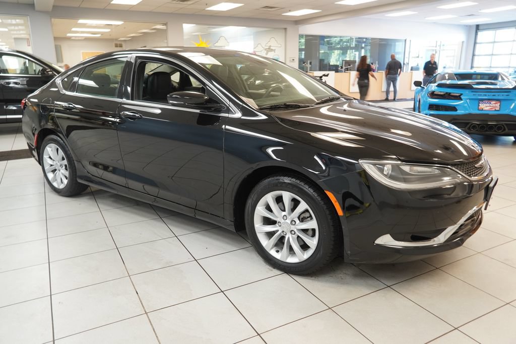 Used 2015 Chrysler 200 C w/ Navigation & Sound Group I FWD image 13