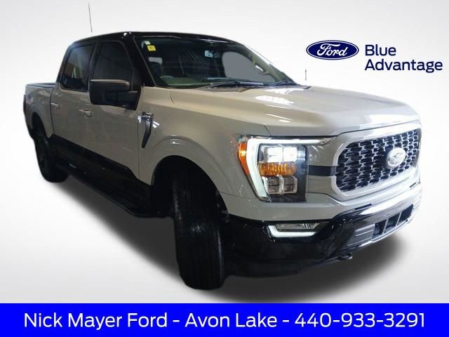 Certified 2023 Ford F150 XLT w/ Equipment Group 302A High image 1