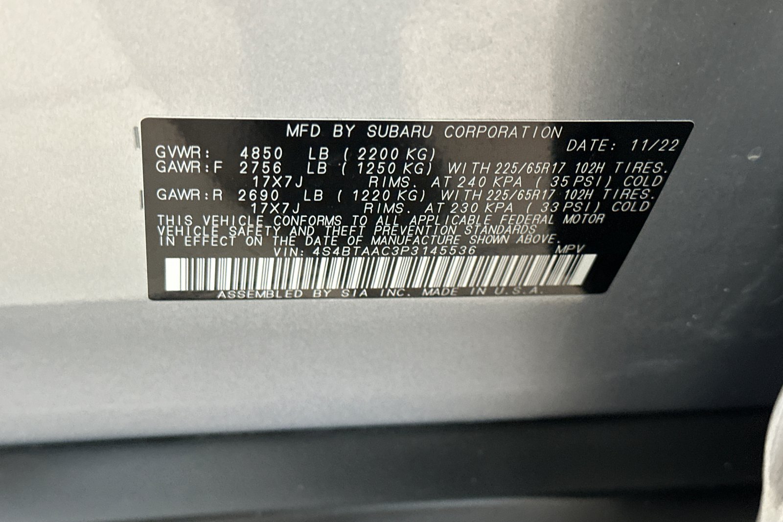 Used 2023 Subaru Outback AWD/4WD image 27