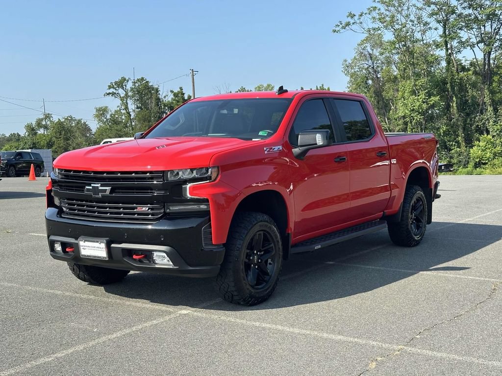 Used 2021 Chevrolet Silverado 1500 LT Trail Boss w/ Convenience Package II AWD/4WD image 3