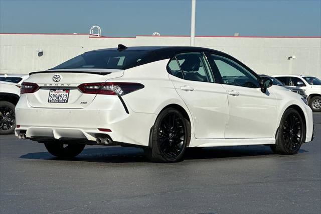 Certified 2022 Toyota Camry XSE image 2