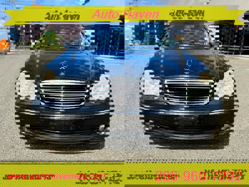 Used 2004 Mercedes-Benz C 230 C 230 Kompressor Spo image 4