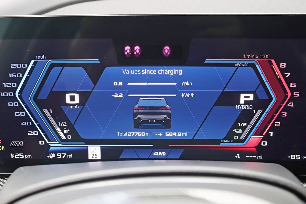 Used 2023 BMW XM AWD/4WD image 14