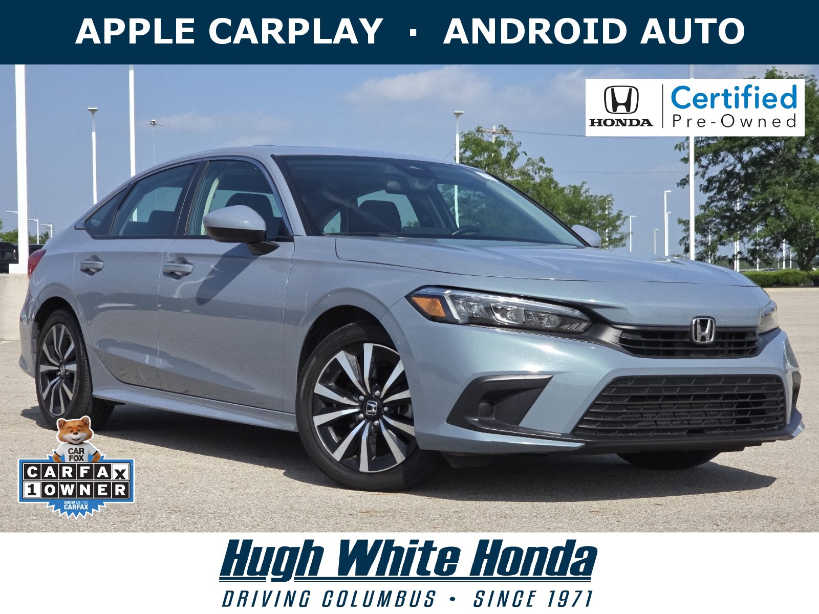 Used 2024 Honda Civic EX