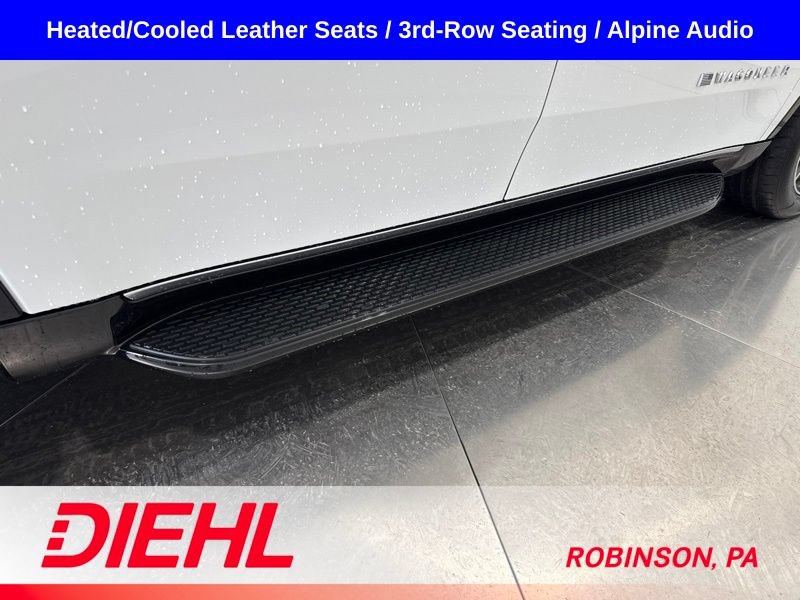 Used 2024 Jeep Wagoneer Series III AWD/4WD image 8