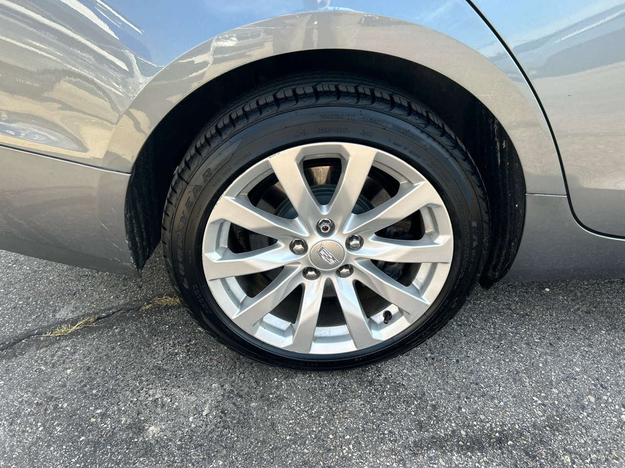 Used 2018 Cadillac ATS 2.0T AWD Sedan image 29