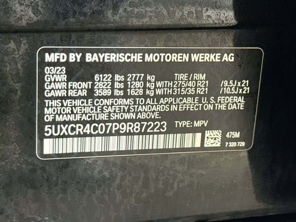 Used 2023 BMW X5 sDrive40i w/ Premium Package RWD image 39
