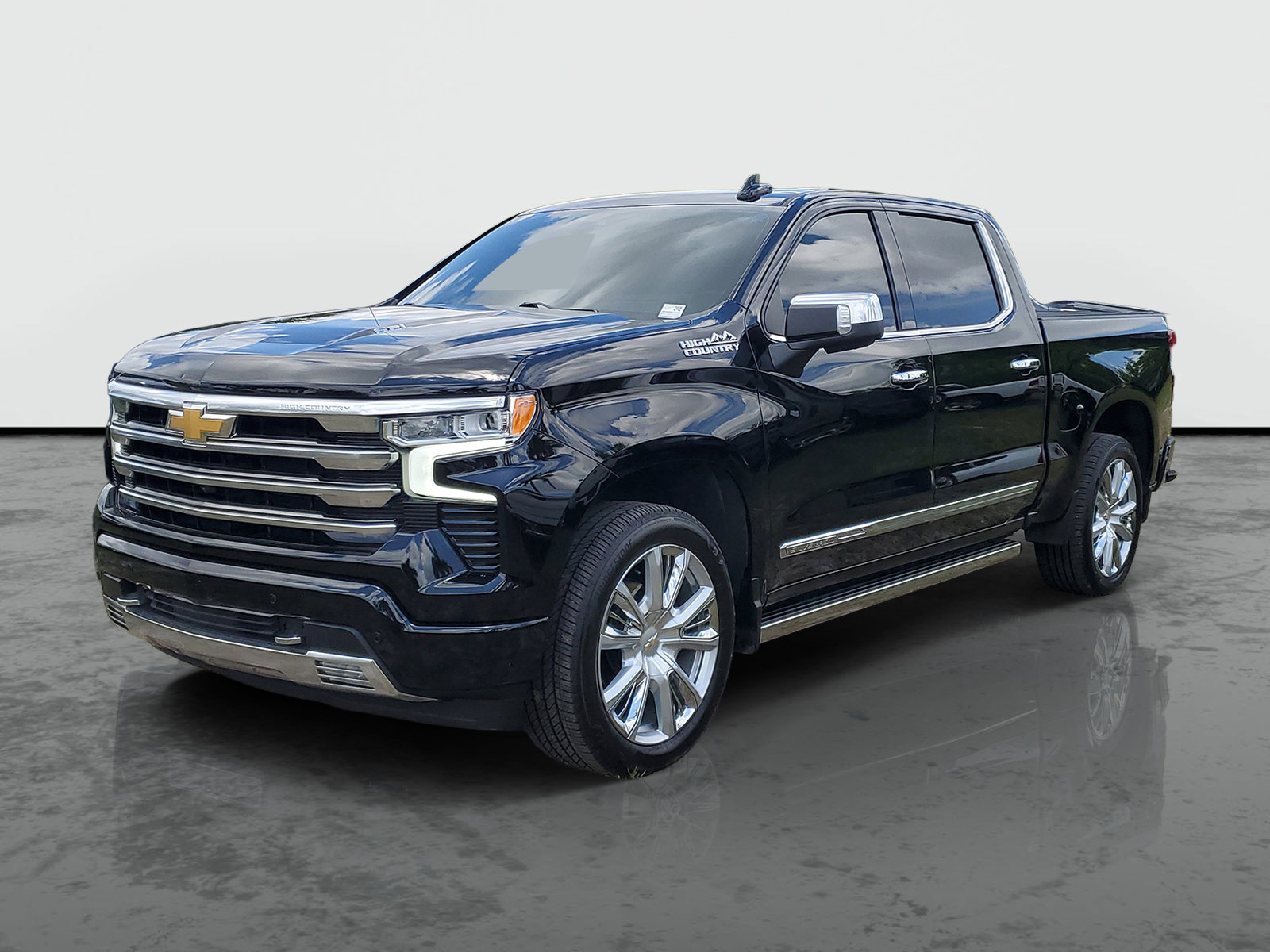 Used 2024 Chevrolet Silverado 1500 High Country AWD/4WD image 4