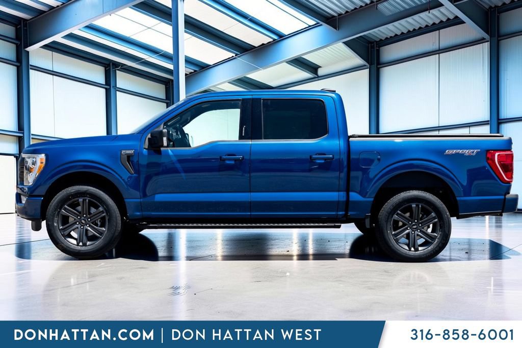 Used 2023 Ford F150 XLT w/ Equipment Group 302A High AWD/4WD image 2