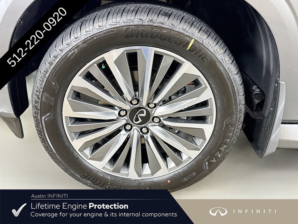 New 2027 INFINITI QX80 Luxe w/ Cargo Package AWD/4WD image 44