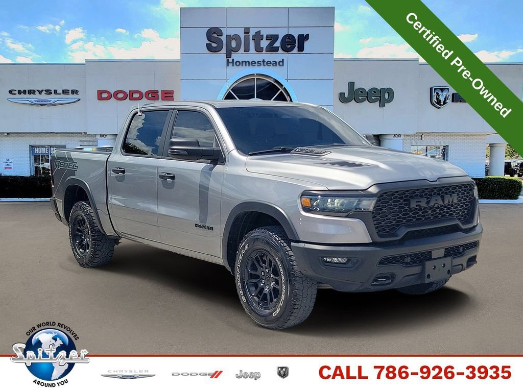 Used 2025 RAM 1500 Rebel w/ Rebel Level 1 Equipment Group AWD/4WD image 1