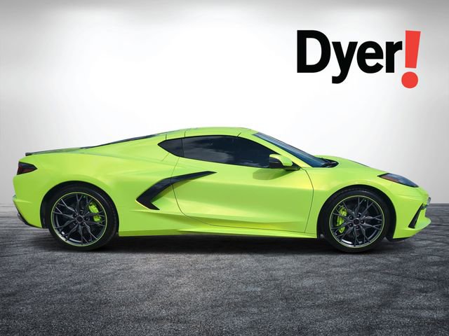Used 2023 Chevrolet Corvette Stingray Premium Cpe RWD image 2