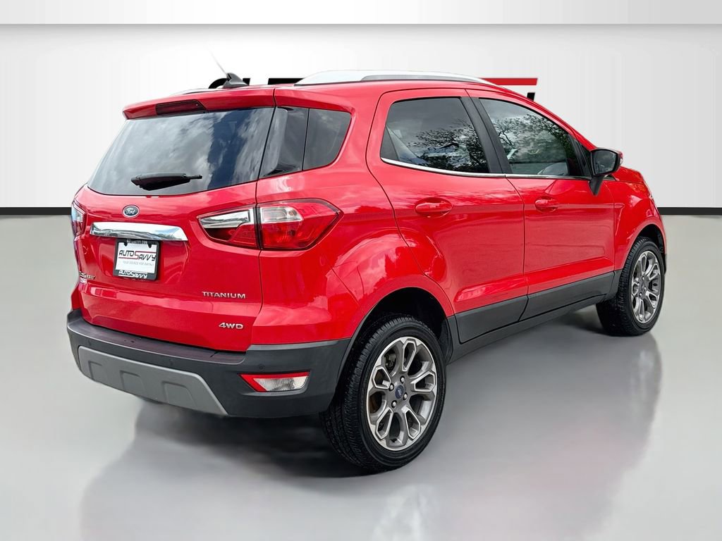 Used 2019 Ford EcoSport Titanium AWD/4WD image 7
