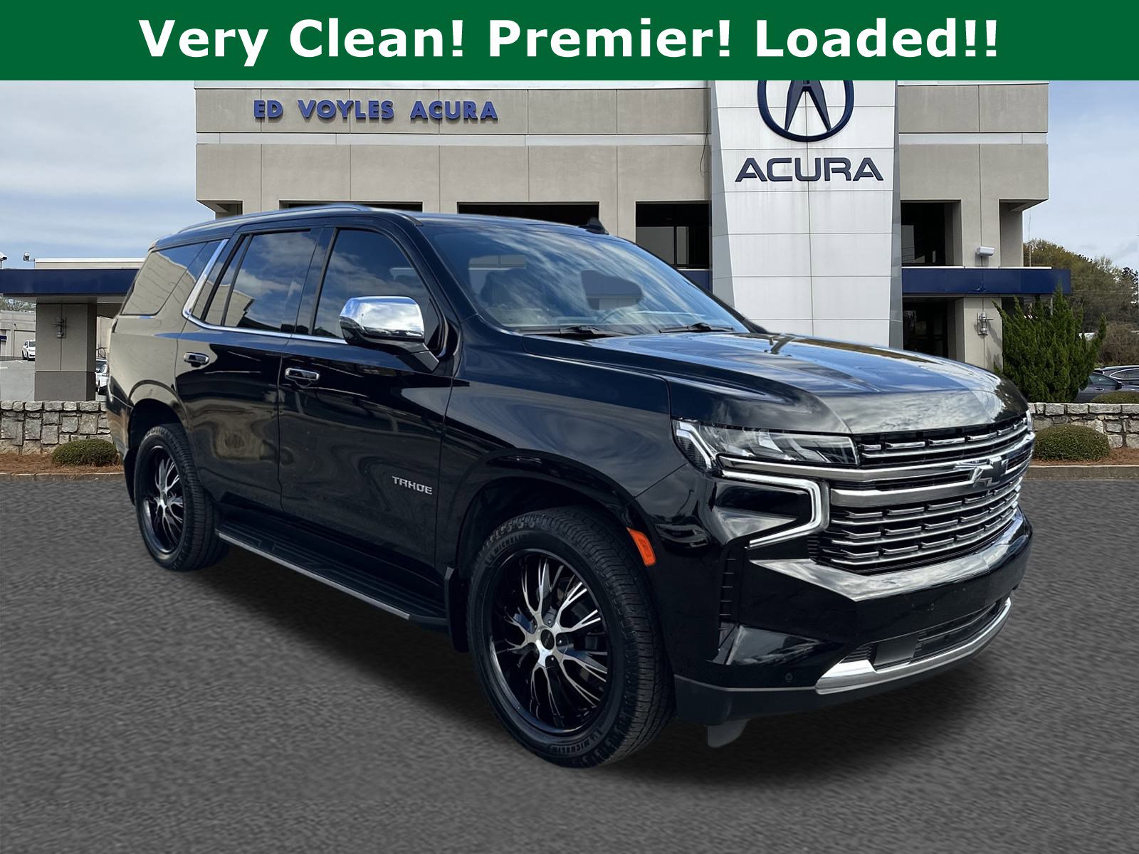 Used 2021 Chevrolet Tahoe Premier image 3