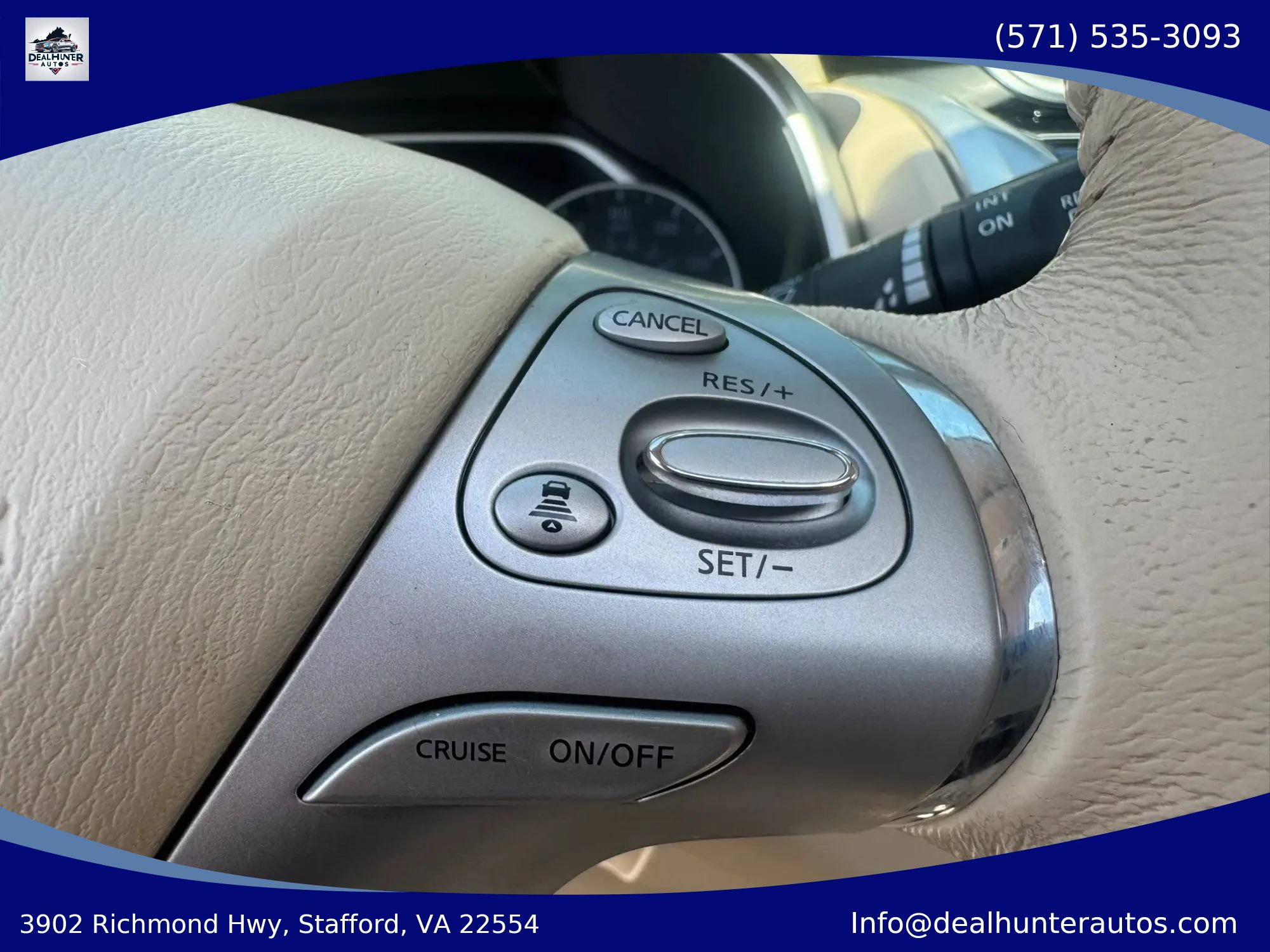 Used 2015 Nissan Murano Platinum w/ Platinum Technology Package AWD/4WD image 31
