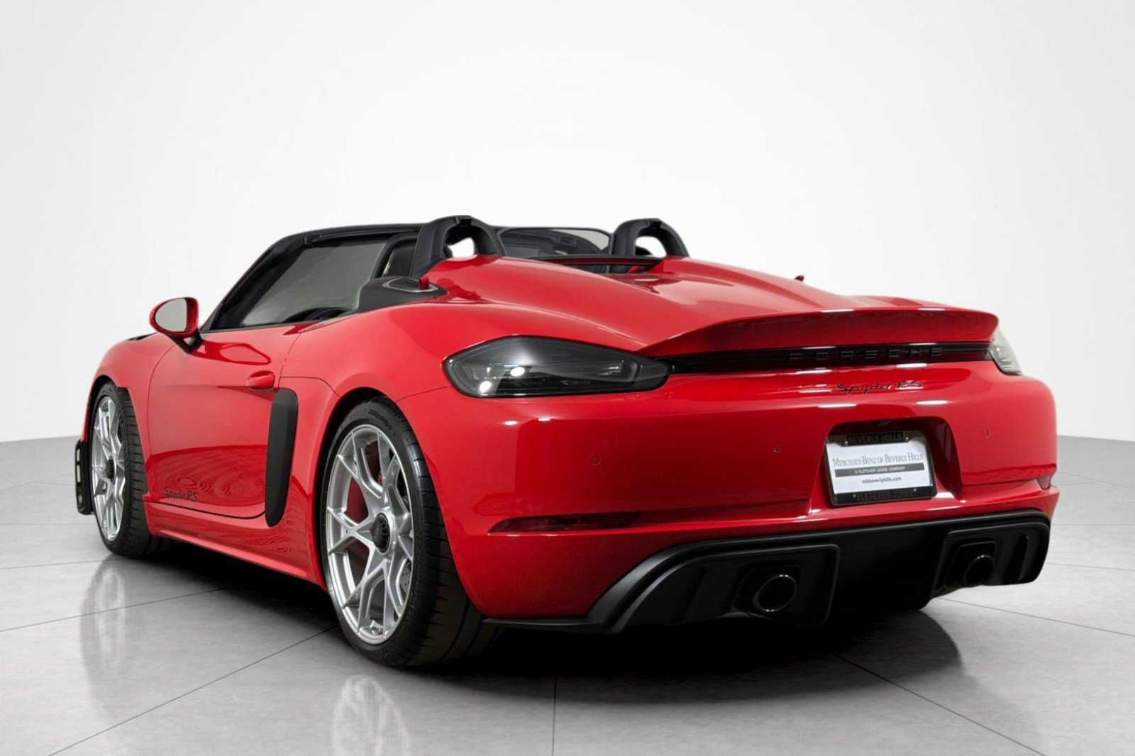 Used 2025 Porsche 718 Boxster Spyder RS RWD image 3