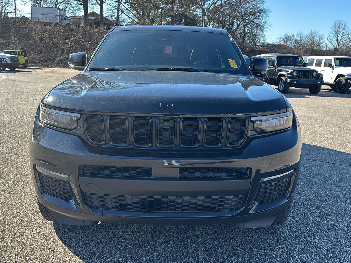 Used 2025 Jeep Grand Cherokee L Limited w/ Black Appearance Package video 2