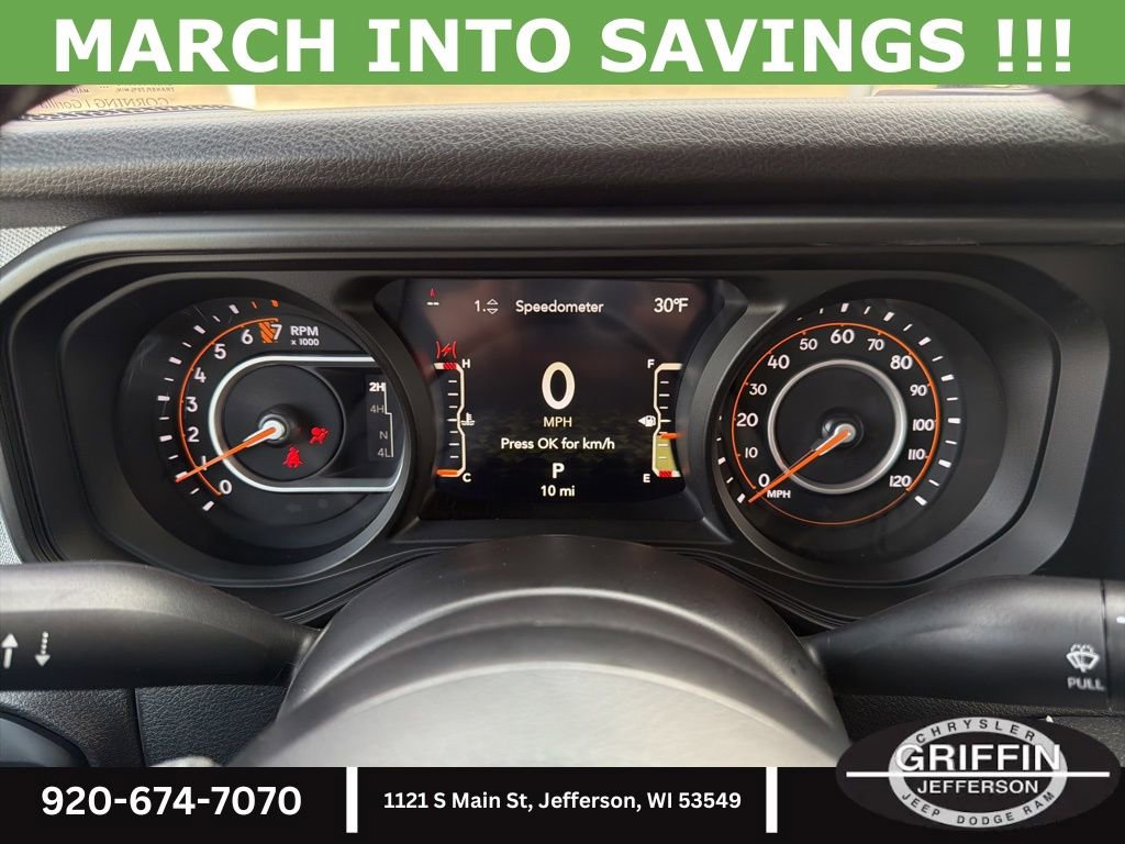 New 2026 Jeep Gladiator Sport image 26