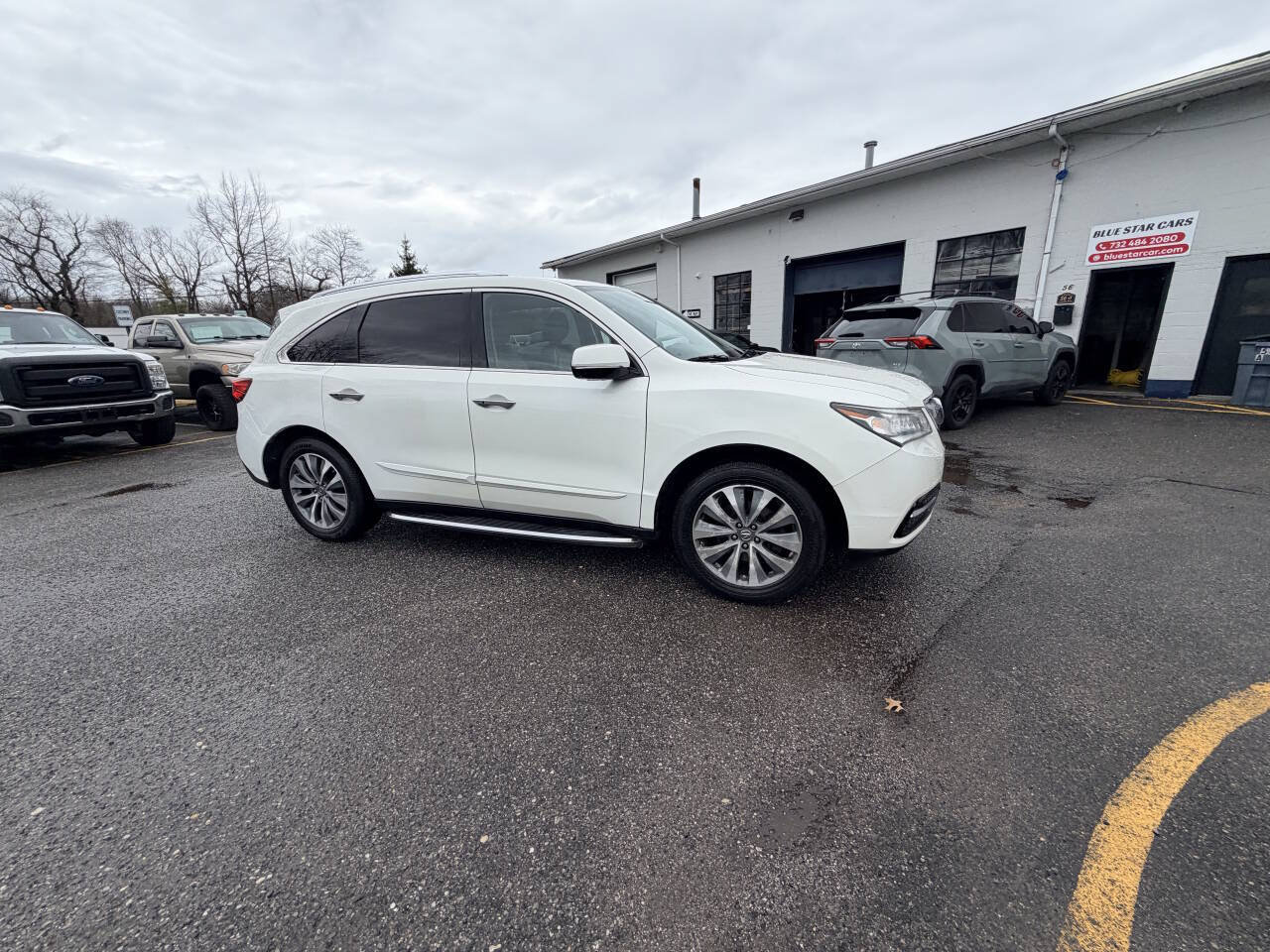 Used 2015 Acura MDX w/ Technology Package AWD/4WD image 9