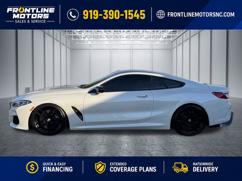 Used 2020 BMW M850i xDrive Coupe AWD/4WD image 6