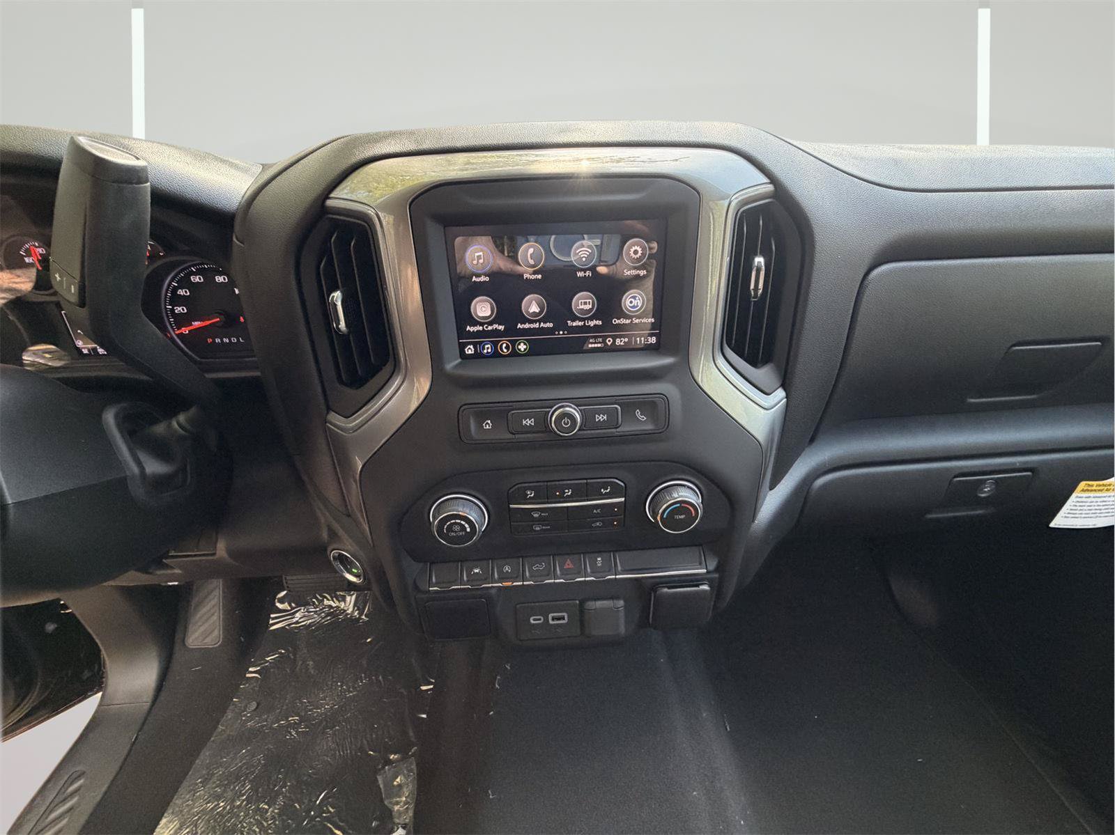 New 2026 Chevrolet Silverado 1500 Custom w/ LPO, Dark Essentials Package AWD/4WD image 16