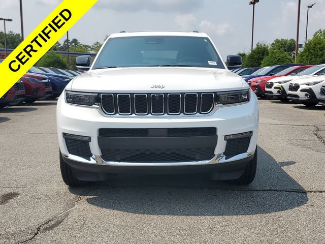 Certified 2025 Jeep Grand Cherokee L Limited w/ Luxury Tech Group II AWD/4WD video 2