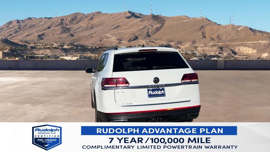 Used 2022 Volkswagen Atlas SE image 9
