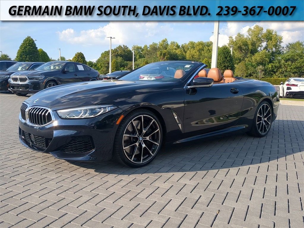 Used 2022 BMW M850i xDrive Convertible image 1