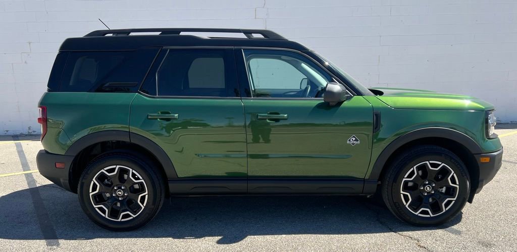 Used 2025 Ford Bronco Sport Outer Banks w/ Outer Banks Tech Package+ image 6