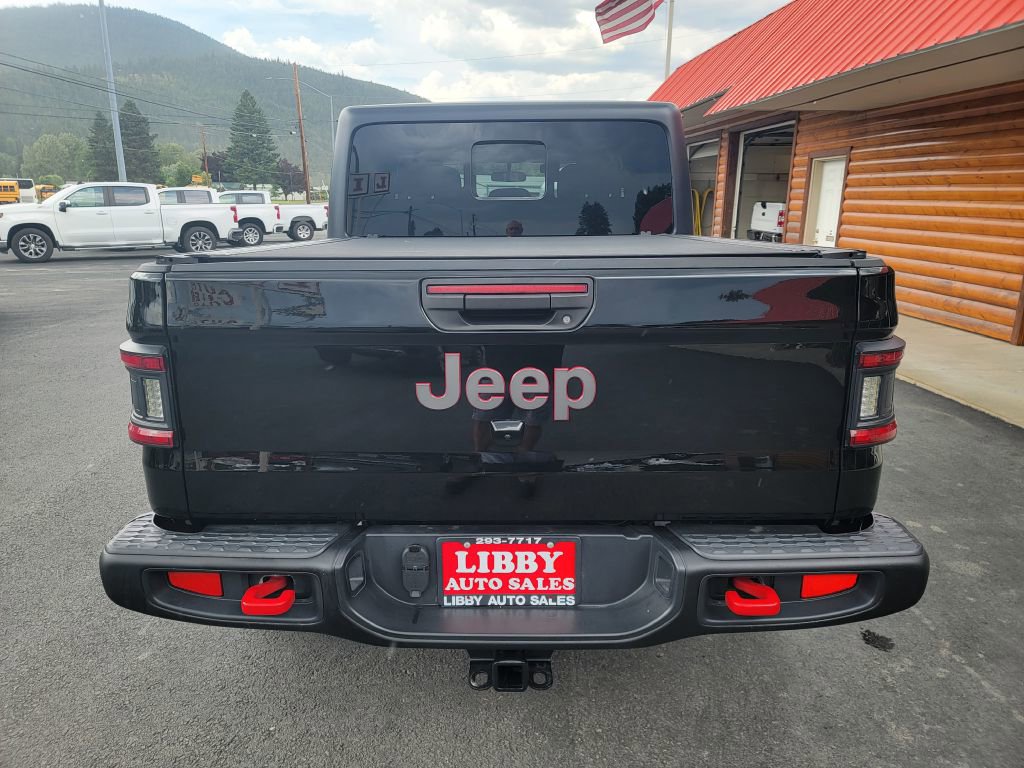 Used 2021 Jeep Gladiator Rubicon w/ Cold Weather Group image 5