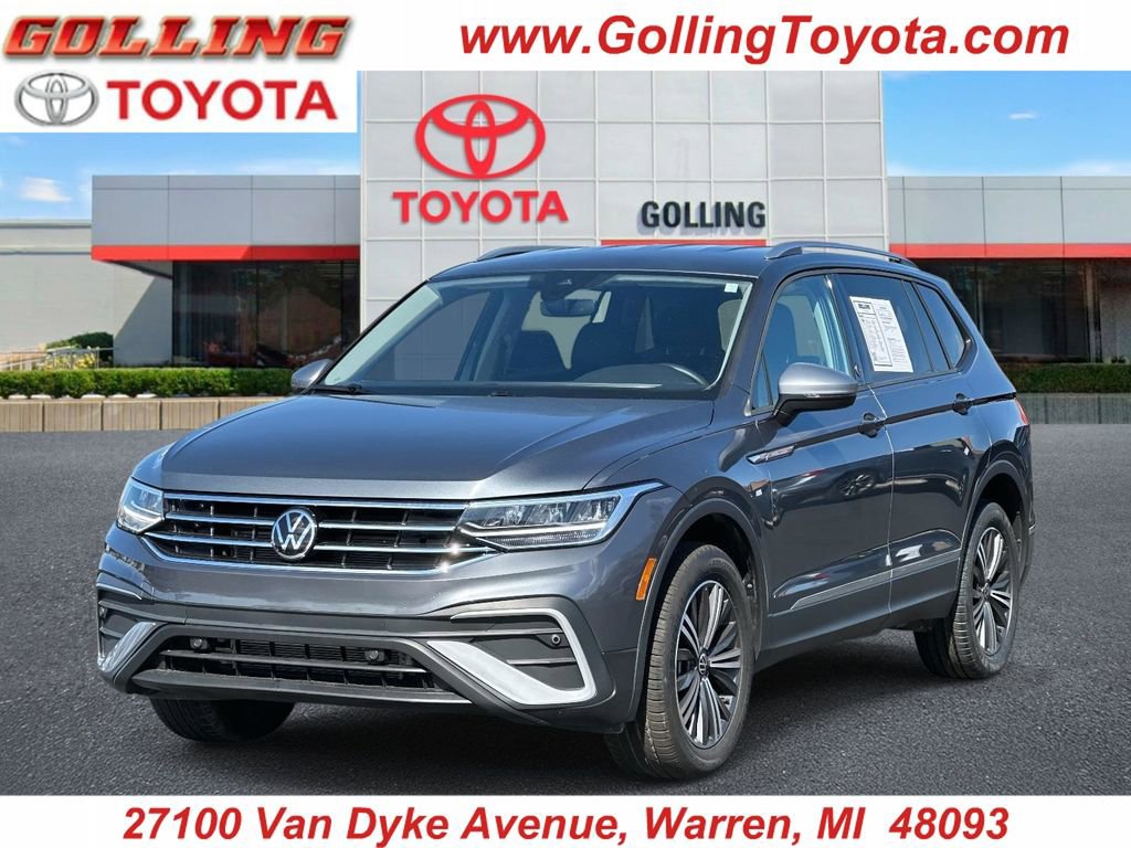 Used 2024 Volkswagen Tiguan Wolfsburg Edition image 1