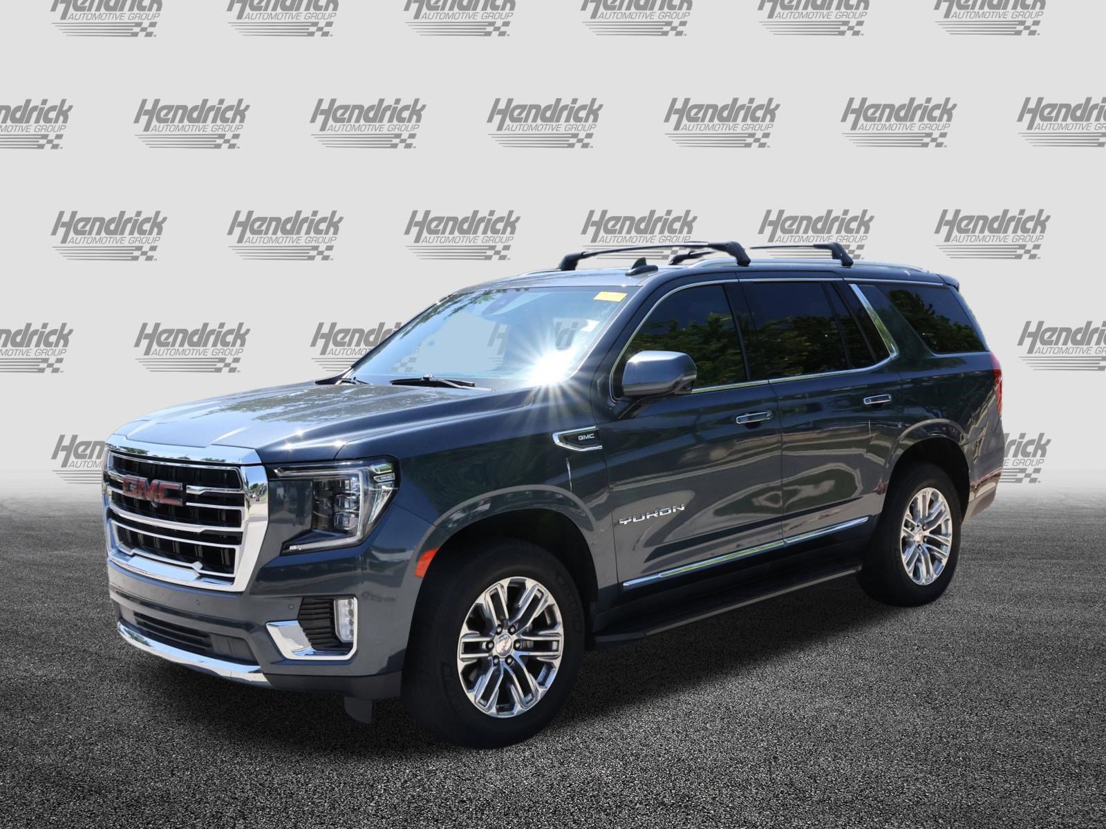 Used 2021 GMC Yukon SLT w/ SLT Luxury Plus Package AWD/4WD image 5