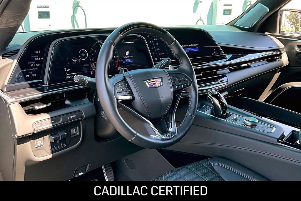 Certified 2023 Cadillac Escalade V AWD/4WD image 16