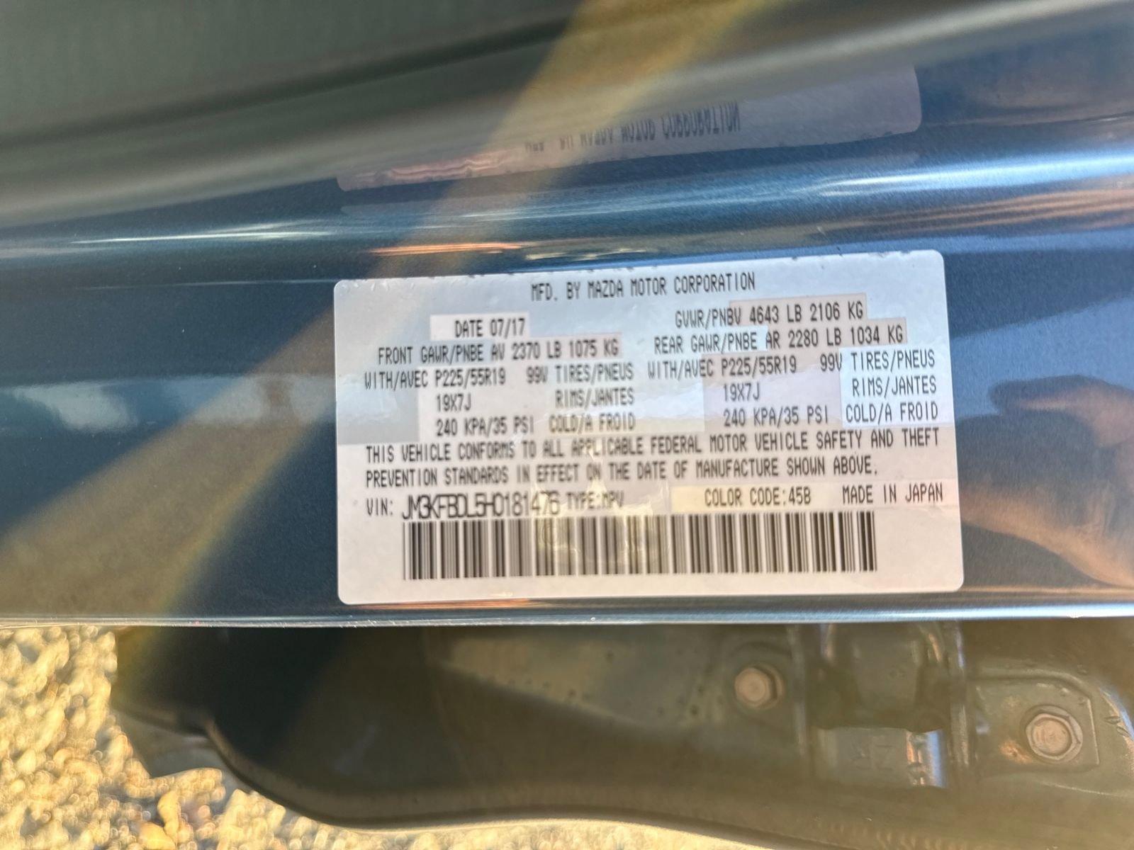 Used 2017 MAZDA CX-5 Grand Touring image 30