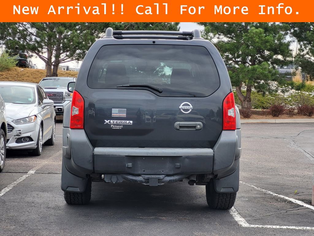 Used 2007 Nissan Xterra S w/ Utility Pkg image 6