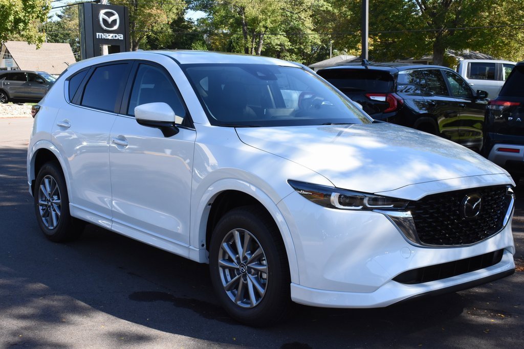 New 2025 MAZDA CX-5 AWD 2.5 S w/ Preferred Package