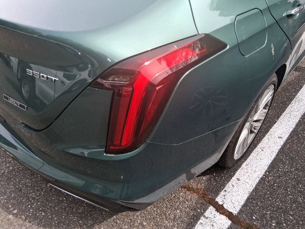 Used 2025 Cadillac CT4 Premium Luxury RWD image 16
