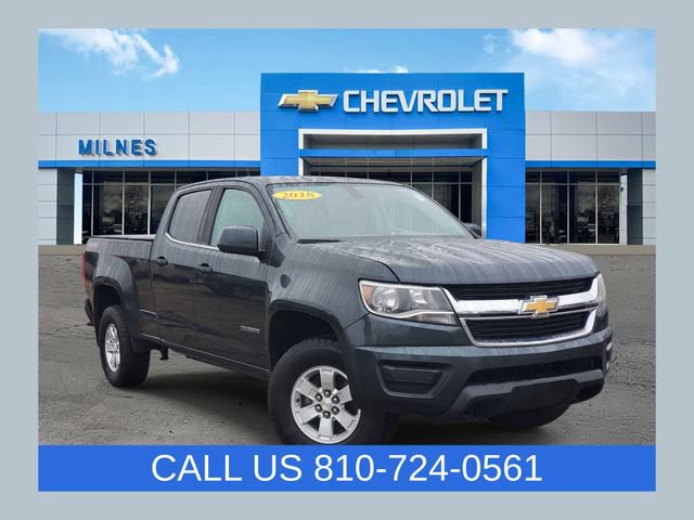 Used 2018 Chevrolet Colorado W/T w/ WT Convenience Package