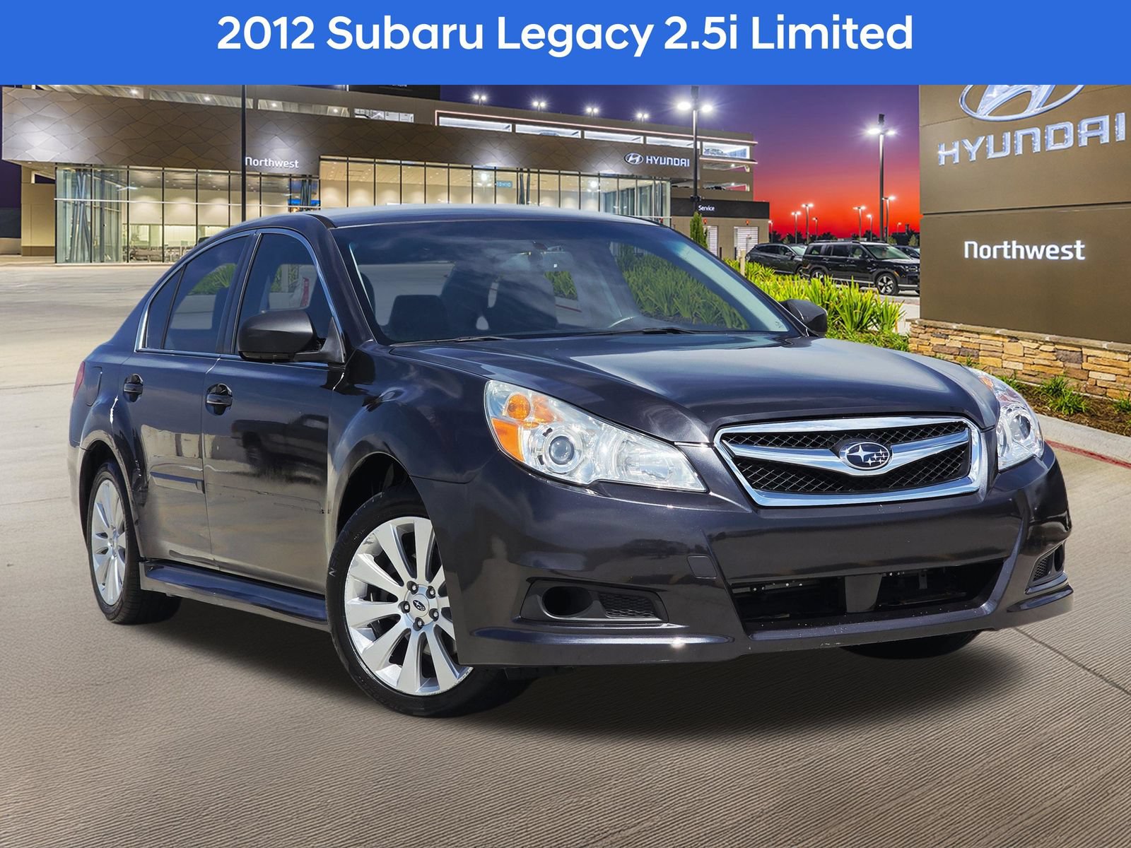 Used 2012 Subaru Legacy 2.5i Limited AWD/4WD image 1