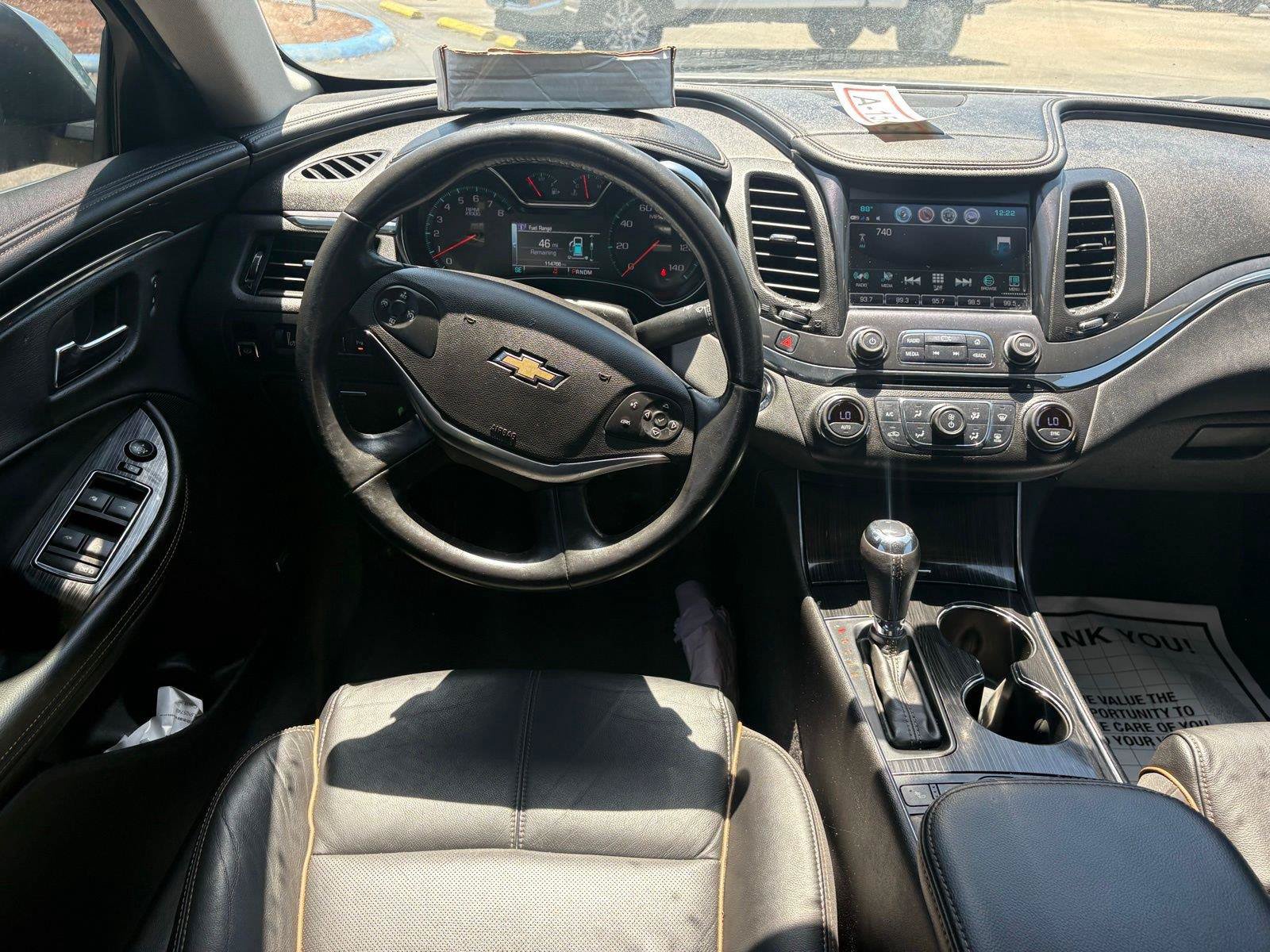 Used 2020 Chevrolet Impala Premier FWD image 12