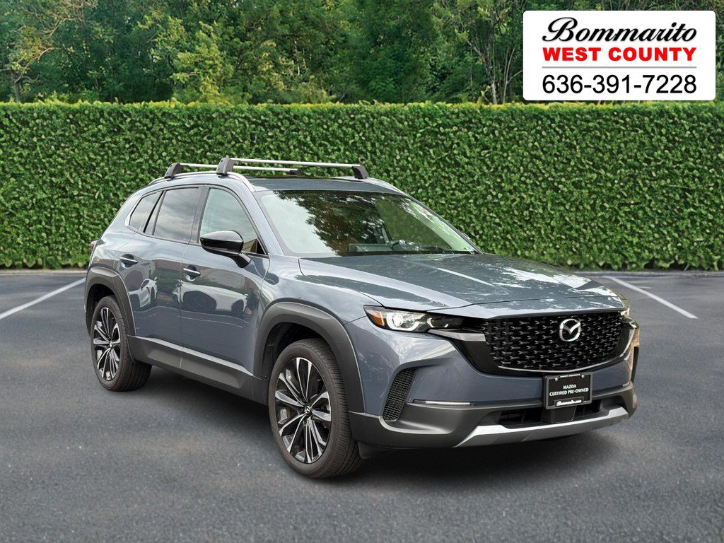 Used 2025 MAZDA CX-50 AWD 2.5 Turbo w/ Premium Pkg