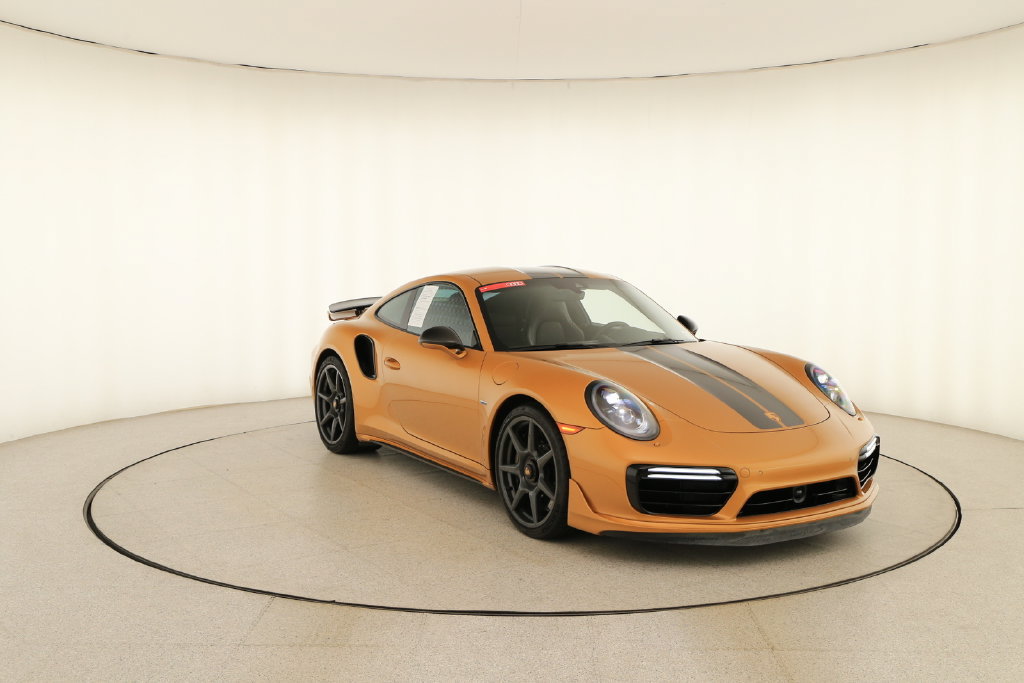 Used 2018 Porsche 911 Turbo S AWD/4WD image 10