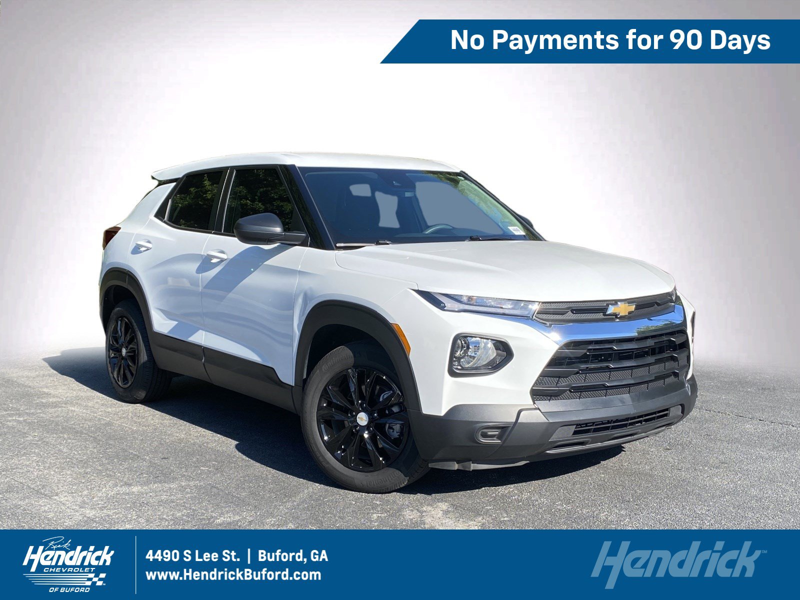 Used 2023 Chevrolet TrailBlazer LS FWD image 1