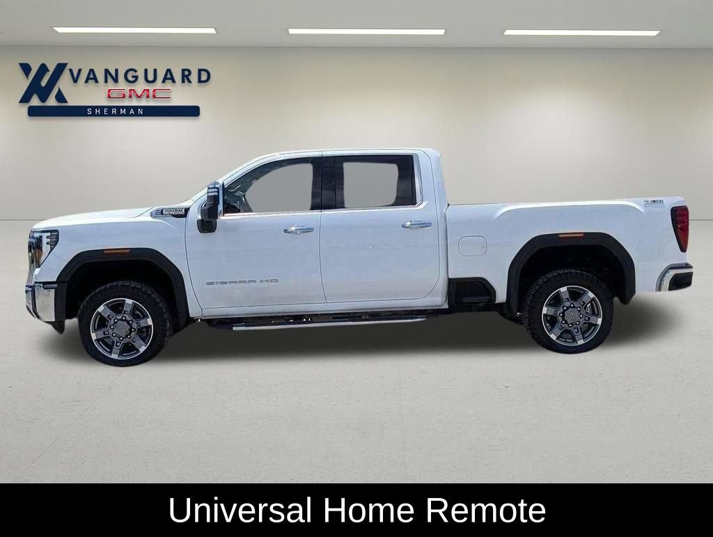Used 2025 GMC Sierra 2500 SLT w/ SLT Convenience Package AWD/4WD image 4